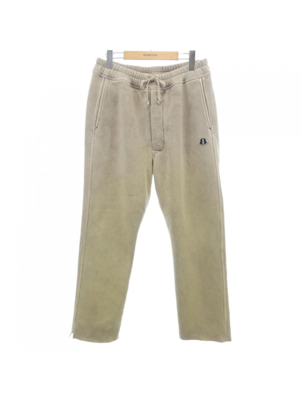 Moncler Pants Gray